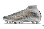 Air Zoom Mercurial Superfly 9 AG - Argenté/Gris/Doré