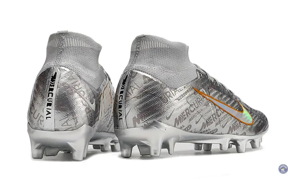 Air Zoom Mercurial Superfly 9 AG - Argenté/Gris/Doré