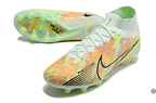Air Zoom Mercurial Superfly 9 AG Bonded - Vert/Bleu/Orange