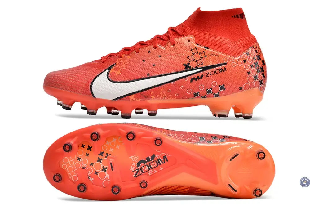 Image of Air Zoom Mercurial Superfly 9 AG Dream Speed 7 - Rouge Cramoisi/Blanc/Bright Mandarin