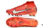 Air Zoom Mercurial Superfly 9 AG Dream Speed 7 - Rouge Cramoisi/Blanc/Bright Mandarin