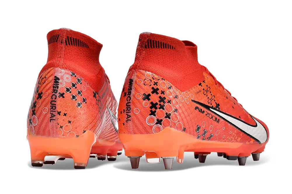 Air Zoom Mercurial Superfly 9 AG Dream Speed 7 - Rouge Cramoisi/Blanc/Bright Mandarin