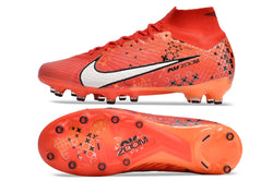 Image of Air Zoom Mercurial Superfly 9 AG Dream Speed 7 - Rouge Cramoisi/Blanc/Bright Mandarin