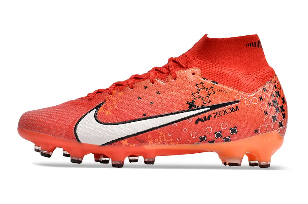 Air Zoom Mercurial Superfly 9 AG Dream Speed 7 - Rouge Cramoisi/Blanc/Bright Mandarin