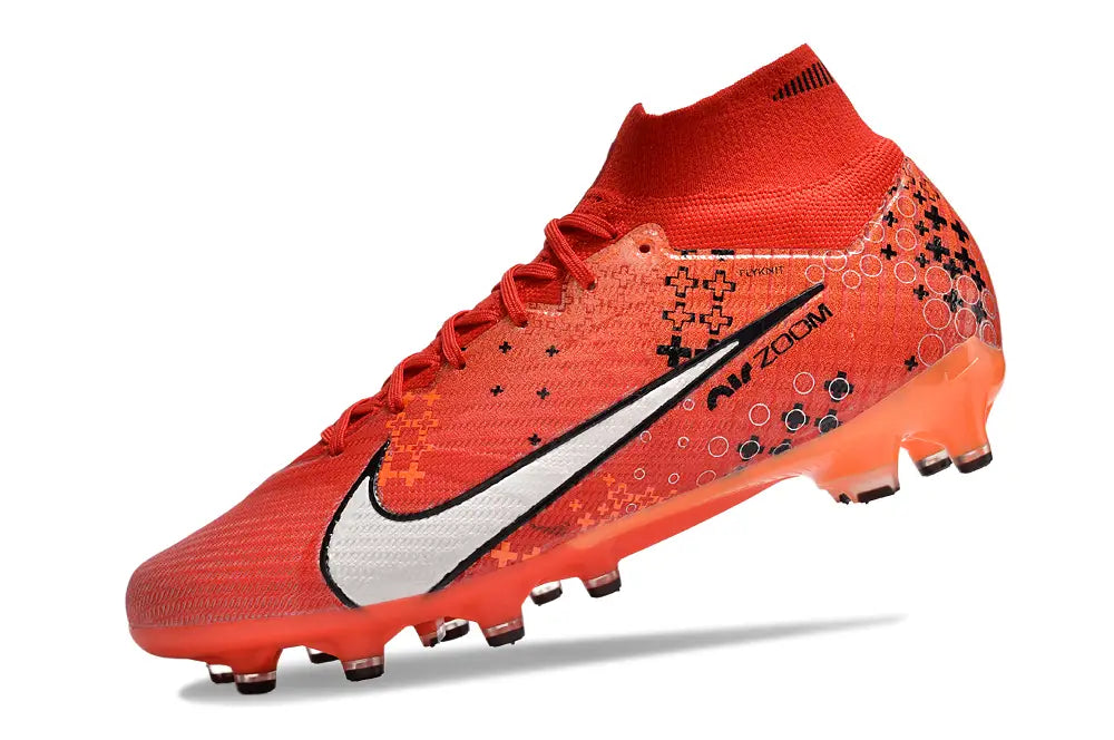 Air Zoom Mercurial Superfly 9 AG Dream Speed 7 - Rouge Cramoisi/Blanc/Bright Mandarin