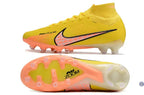 Air Zoom Mercurial Superfly 9 AG Lucent - Jaune/Crépuscule/Barely Grape