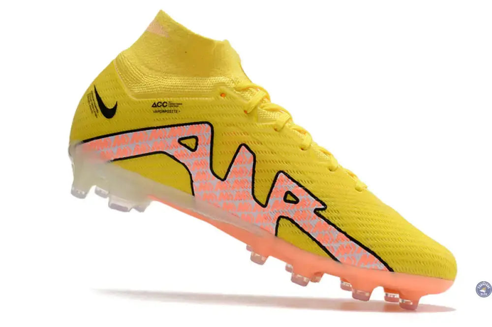 Air Zoom Mercurial Superfly 9 AG Lucent - Jaune/Crépuscule/Barely Grape
