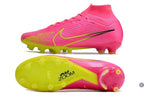 Air Zoom Mercurial Superfly 9 AG Luminous - Rose/Jaune Fluo/Gris