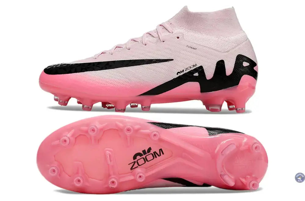 Image of Air Zoom Mercurial Superfly 9 AG Mad Brilliance - Rose/Noir