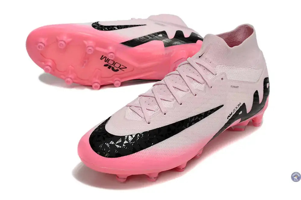 Image of Air Zoom Mercurial Superfly 9 AG Mad Brilliance - Rose/Noir