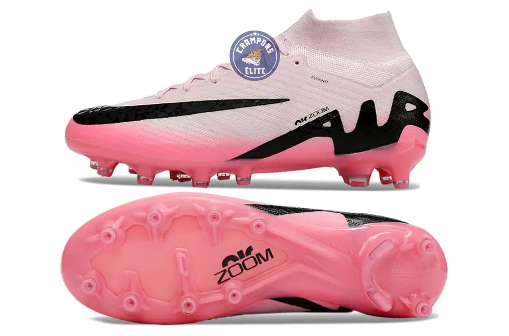 Image of Air Zoom Mercurial Superfly 9 AG Mad Brilliance - Rose/Noir