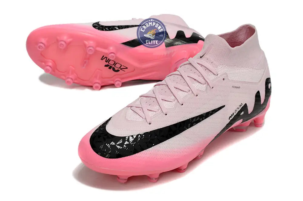 Image of Air Zoom Mercurial Superfly 9 AG Mad Brilliance - Rose/Noir