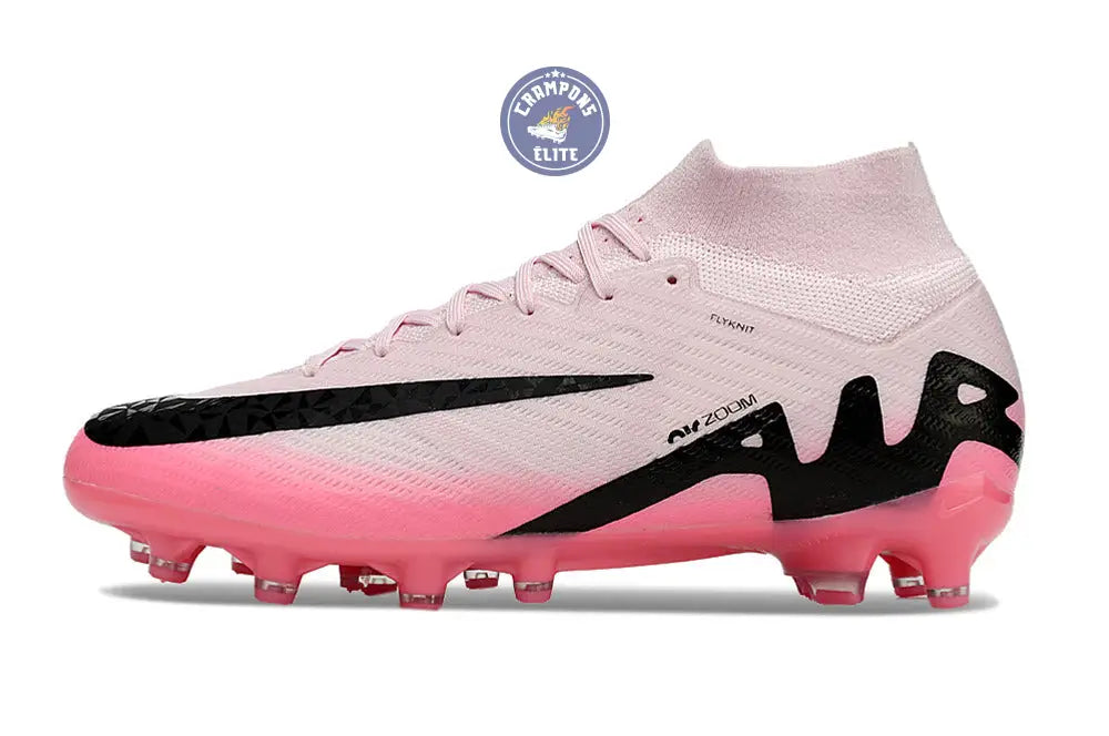 Image of Air Zoom Mercurial Superfly 9 AG Mad Brilliance - Rose/Noir