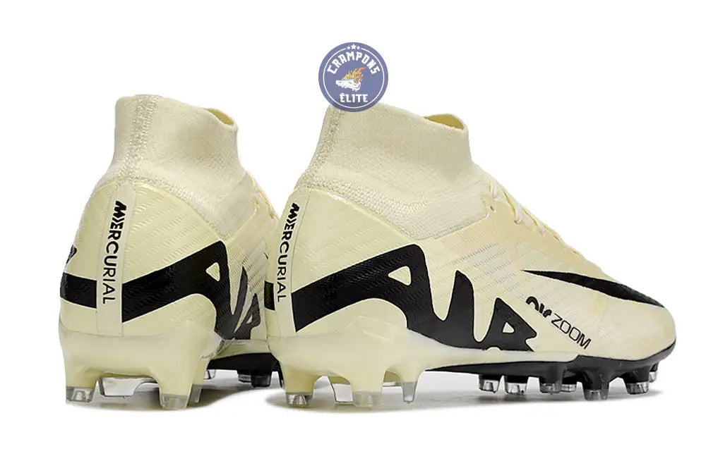 Image of Air Zoom Mercurial Superfly 9 AG Mad Ready - Lemonade/Noir