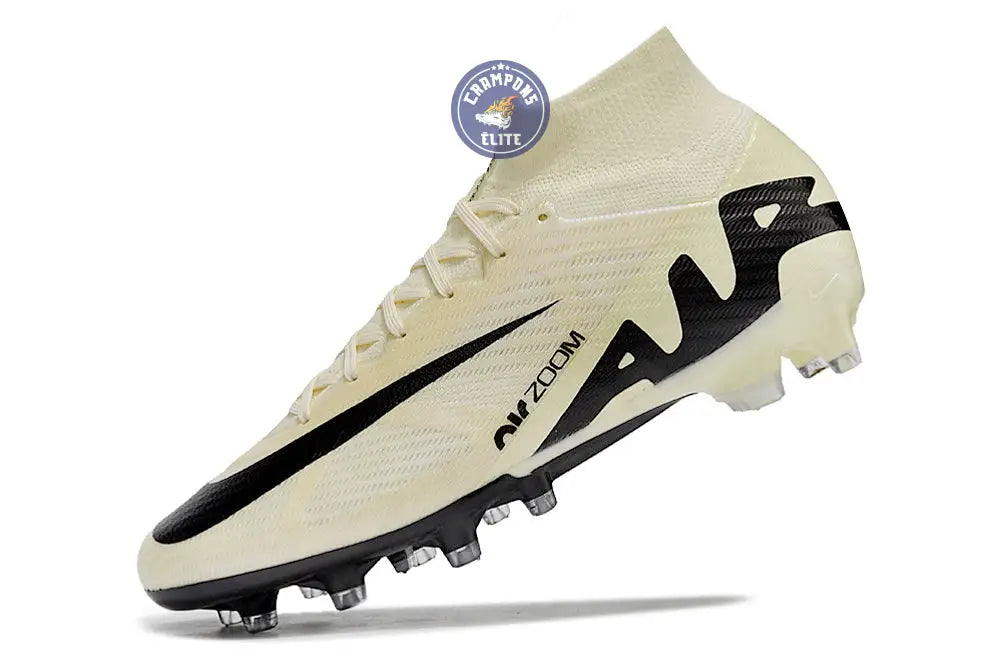 Image of Air Zoom Mercurial Superfly 9 AG Mad Ready - Lemonade/Noir