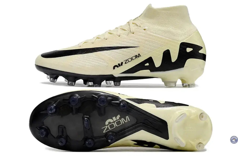 Image of Air Zoom Mercurial Superfly 9 AG Mad Ready - Lemonade/Noir