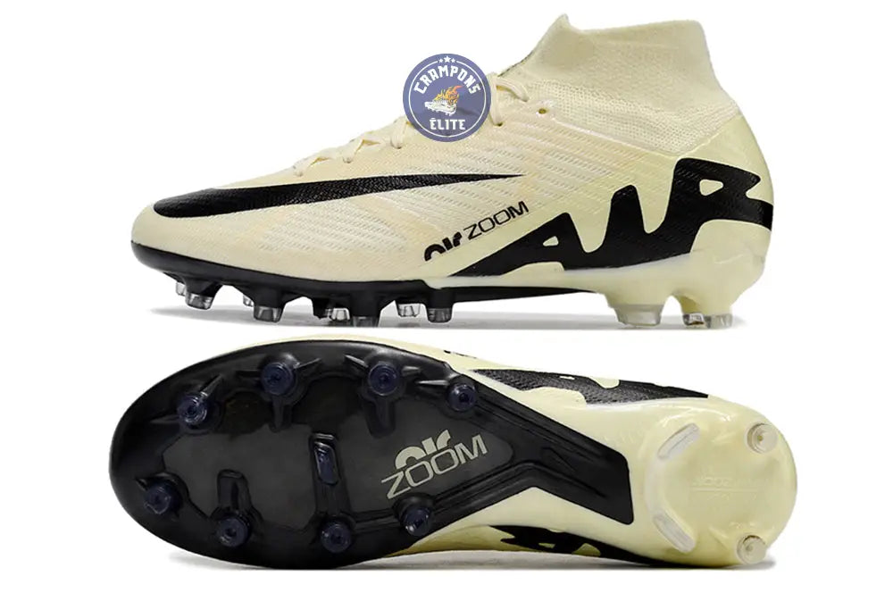 Image of Air Zoom Mercurial Superfly 9 AG Mad Ready - Lemonade/Noir