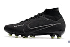 Air Zoom Mercurial Superfly 9 AG-PRO - Noir/Gris/Blanc/Jaune Fluo