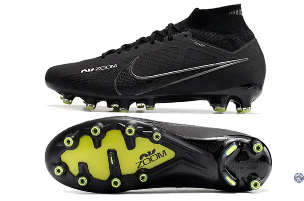 Image of Air Zoom Mercurial Superfly 9 AG-PRO - Noir/Gris/Blanc/Jaune Fluo