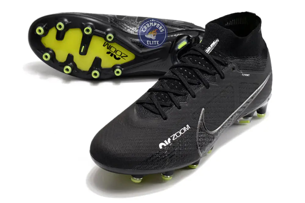 Image of Air Zoom Mercurial Superfly 9 AG-PRO - Noir/Gris/Blanc/Jaune Fluo