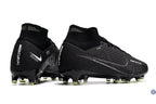Air Zoom Mercurial Superfly 9 AG-PRO - Noir/Gris/Blanc/Jaune Fluo