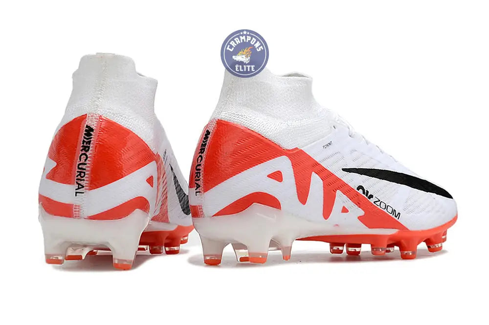 Image of Air Zoom Mercurial Superfly 9 AG Ready - Rouge/Blanc/Noir