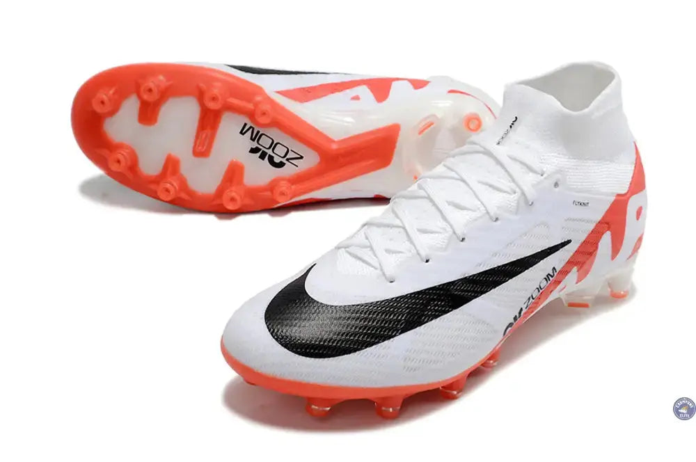 Image of Air Zoom Mercurial Superfly 9 AG Ready - Rouge/Blanc/Noir