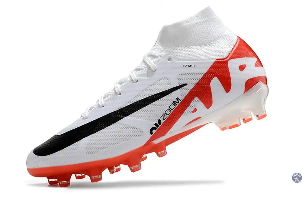 Air Zoom Mercurial Superfly 9 AG Ready - Rouge/Blanc/Noir