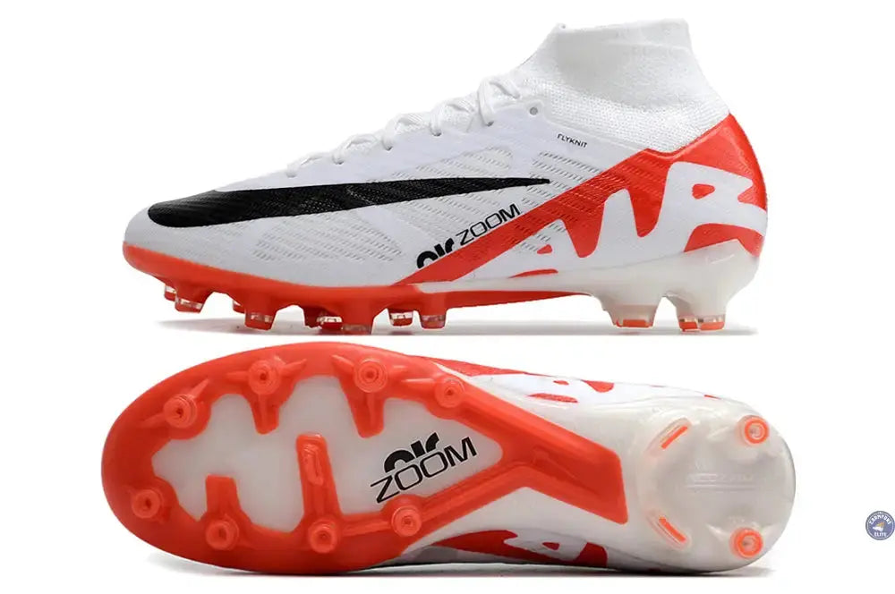 Image of Air Zoom Mercurial Superfly 9 AG Ready - Rouge/Blanc/Noir