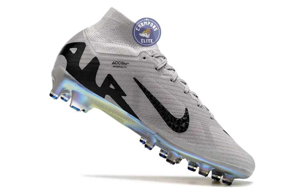 Image of Air Zoom Mercurial Superfly 9 AG Rising Gem - Gris/Noir