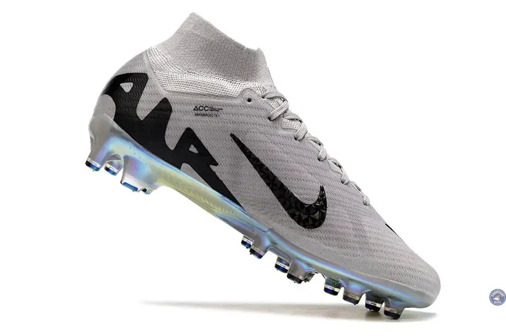 Image of Air Zoom Mercurial Superfly 9 AG Rising Gem - Gris/Noir