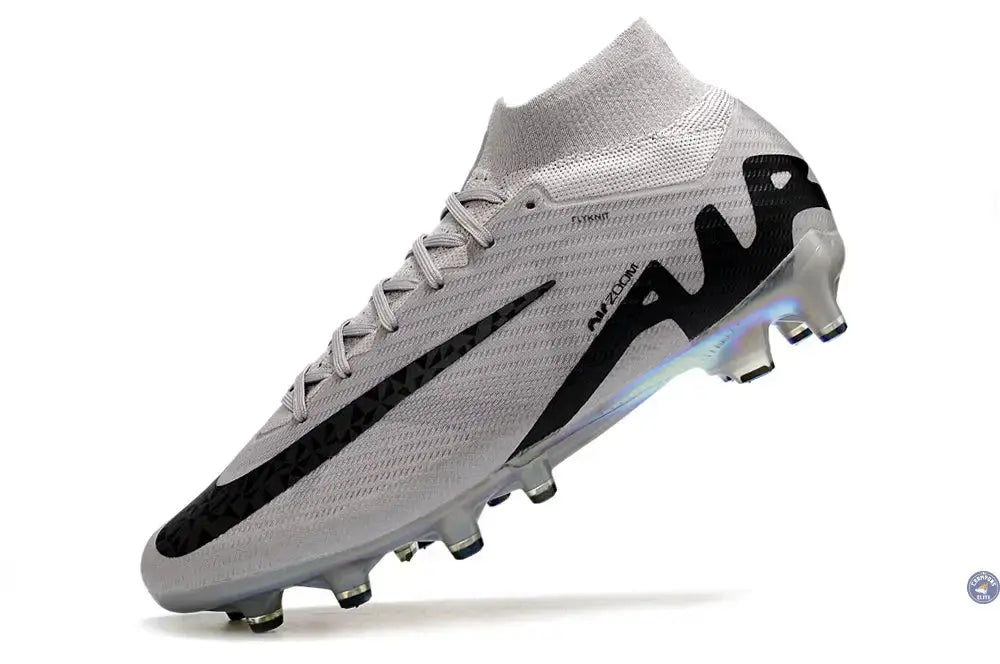 Image of Air Zoom Mercurial Superfly 9 AG Rising Gem - Gris/Noir