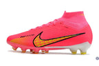 Air Zoom Mercurial Superfly 9 AG - Rose/Jaune/Blanc/Noir