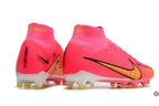 Air Zoom Mercurial Superfly 9 AG - Rose/Jaune/Blanc/Noir