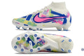 Air Zoom Mercurial Superfly 9 AG SoCal Pack - Blanc/Bleu/Rose/Jaune/Vert