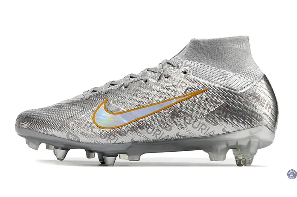 Image of Air Zoom Mercurial Superfly 9 Anticlog 25 - Argenté/Gris/Doré