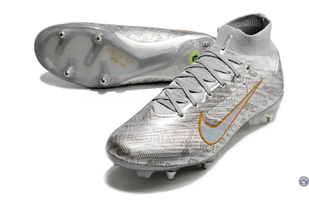 Air Zoom Mercurial Superfly 9 Anticlog 25 - Argenté/Gris/Doré