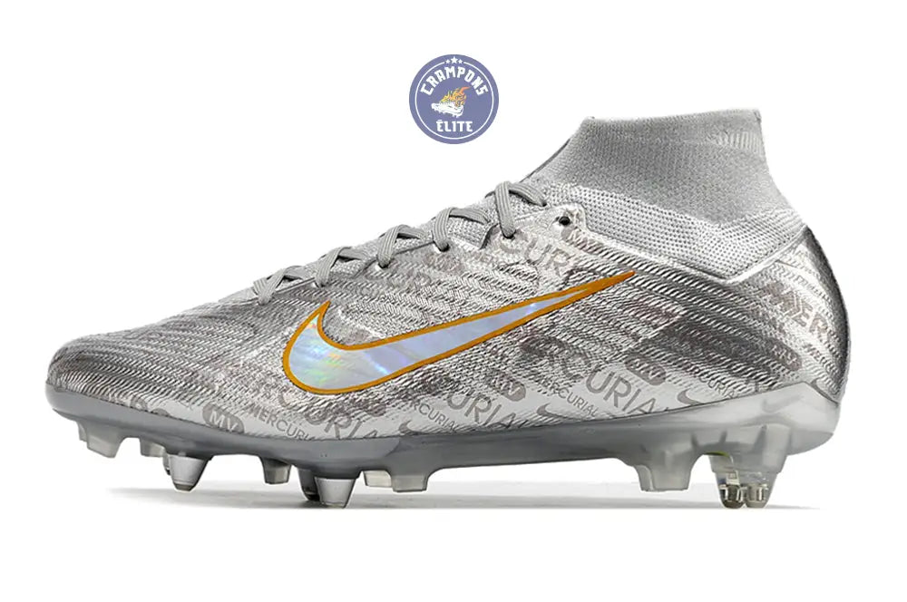 Image of Air Zoom Mercurial Superfly 9 Anticlog 25 - Argenté/Gris/Doré