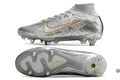 Air Zoom Mercurial Superfly 9 Anticlog 25 - Argenté/Gris/Doré