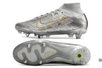 Air Zoom Mercurial Superfly 9 Anticlog 25 - Argenté/Gris/Doré