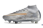 Air Zoom Mercurial Superfly 9 Anticlog SG - Argenté/Gris/Doré/Blanc