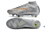 Air Zoom Mercurial Superfly 9 Anticlog SG - Argenté/Gris/Doré/Blanc