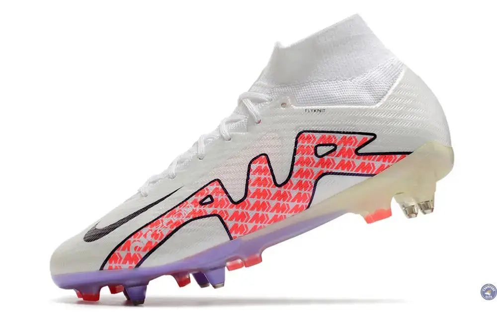 Image of Air Zoom Mercurial Superfly 9 Anticlog SG - Blanc/Rouge/Blanc ÉDITION LIMITÉE