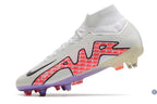 Air Zoom Mercurial Superfly 9 Anticlog SG - Blanc/Rouge/Blanc ÉDITION LIMITÉE
