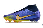 Air Zoom Mercurial Superfly 9 Anticlog SG - Bleu Marine/Bleu/Jaune/Orange