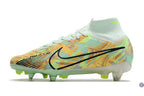 Air Zoom Mercurial Superfly 9 Anticlog SG Bonded - Vert/Bleu/Orange