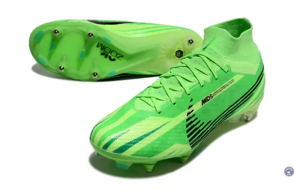 Image of Air Zoom Mercurial Superfly 9 Anticlog SG Dream Speed 8 - Vert/Noir/Vert