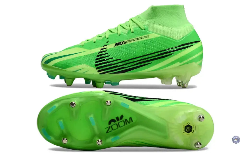 Image of Air Zoom Mercurial Superfly 9 Anticlog SG Dream Speed 8 - Vert/Noir/Vert