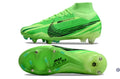 Air Zoom Mercurial Superfly 9 Anticlog SG Dream Speed 8 - Vert/Noir/Vert