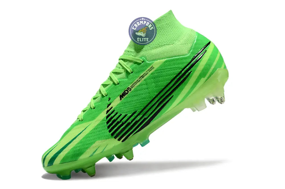 Image of Air Zoom Mercurial Superfly 9 Anticlog SG Dream Speed 8 - Vert/Noir/Vert